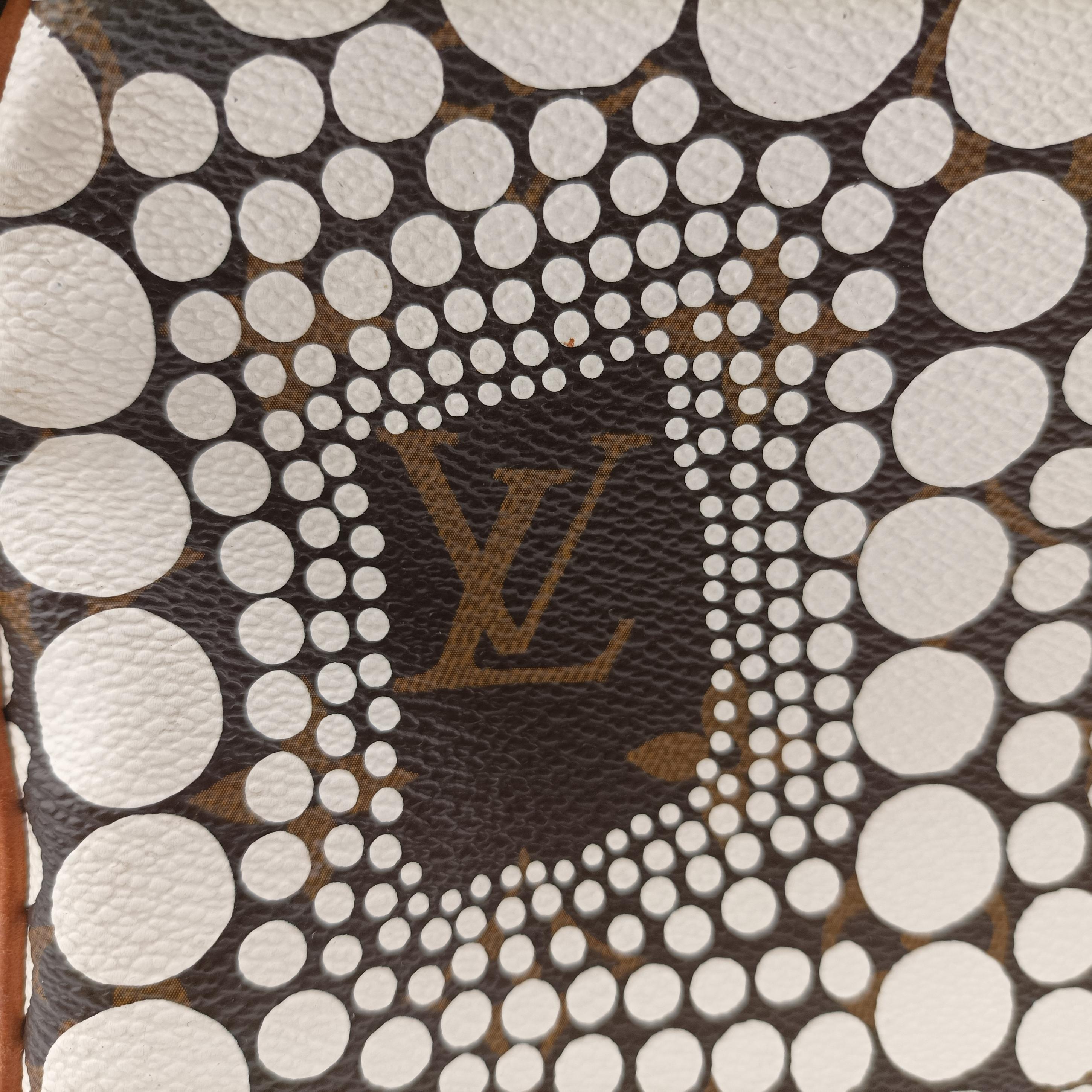 Secondhand Louis Vuitton Monogram Town Speedy 30 Brown x White Monogram canvas　　　　　　　　　 M40690 handbag | stylenewstar