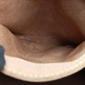 Secondhand Louis Vuitton Monogram Town Speedy 30 Brown x White Monogram canvas　　　　　　　　　 M40690 handbag | stylenewstar