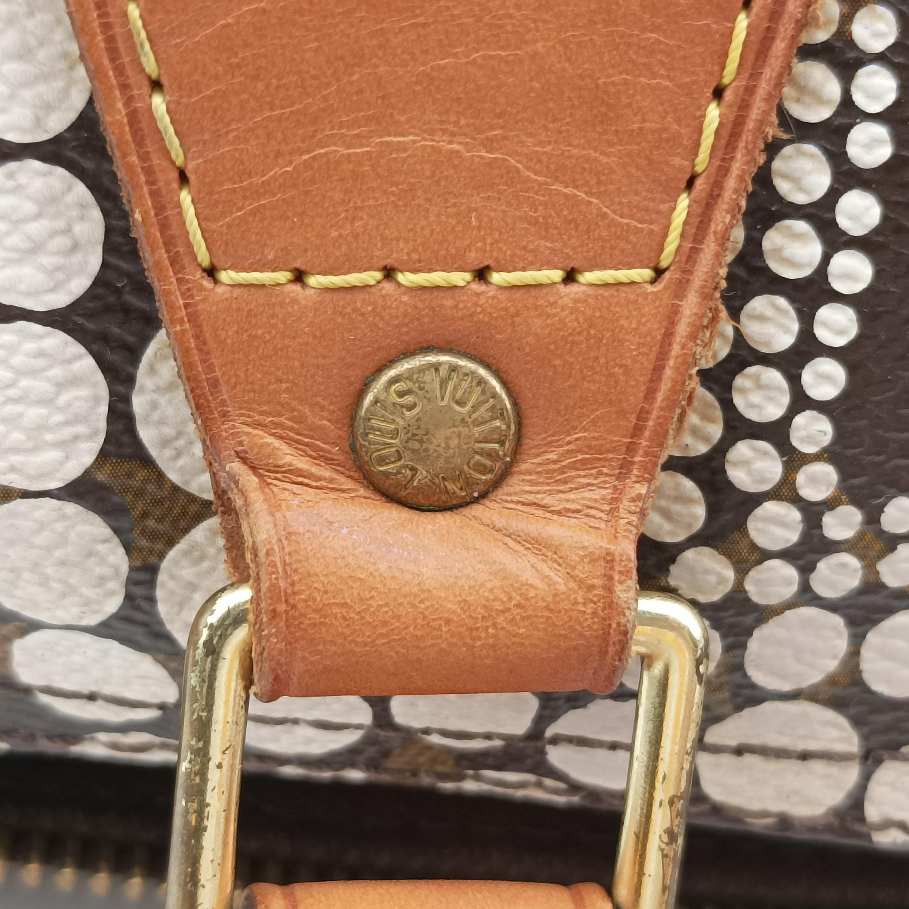 Secondhand Louis Vuitton Monogram Town Speedy 30 Brown x White Monogram canvas　　　　　　　　　 M40690 handbag | stylenewstar