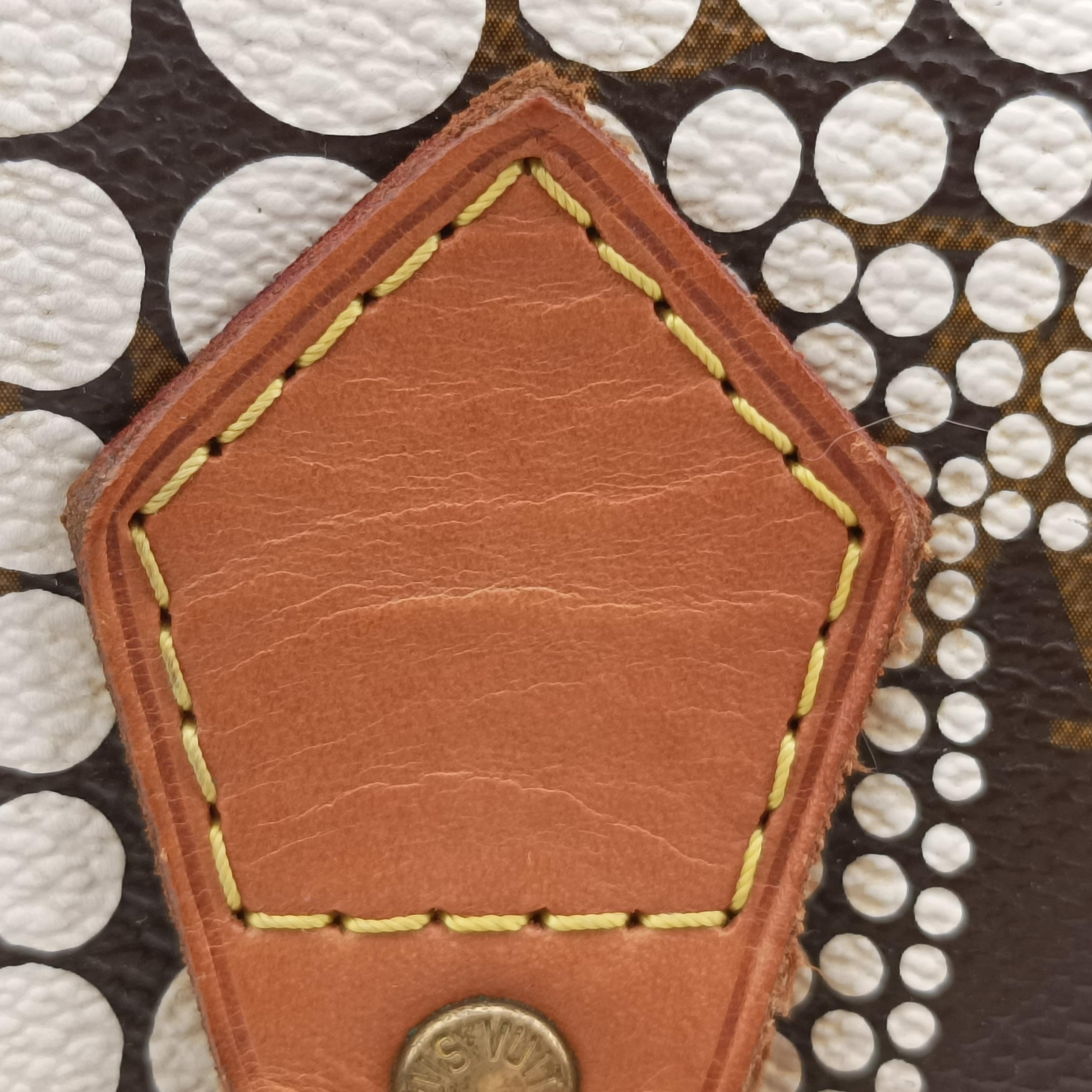 Secondhand Louis Vuitton Monogram Town Speedy 30 Brown x White Monogram canvas　　　　　　　　　 M40690 handbag | stylenewstar