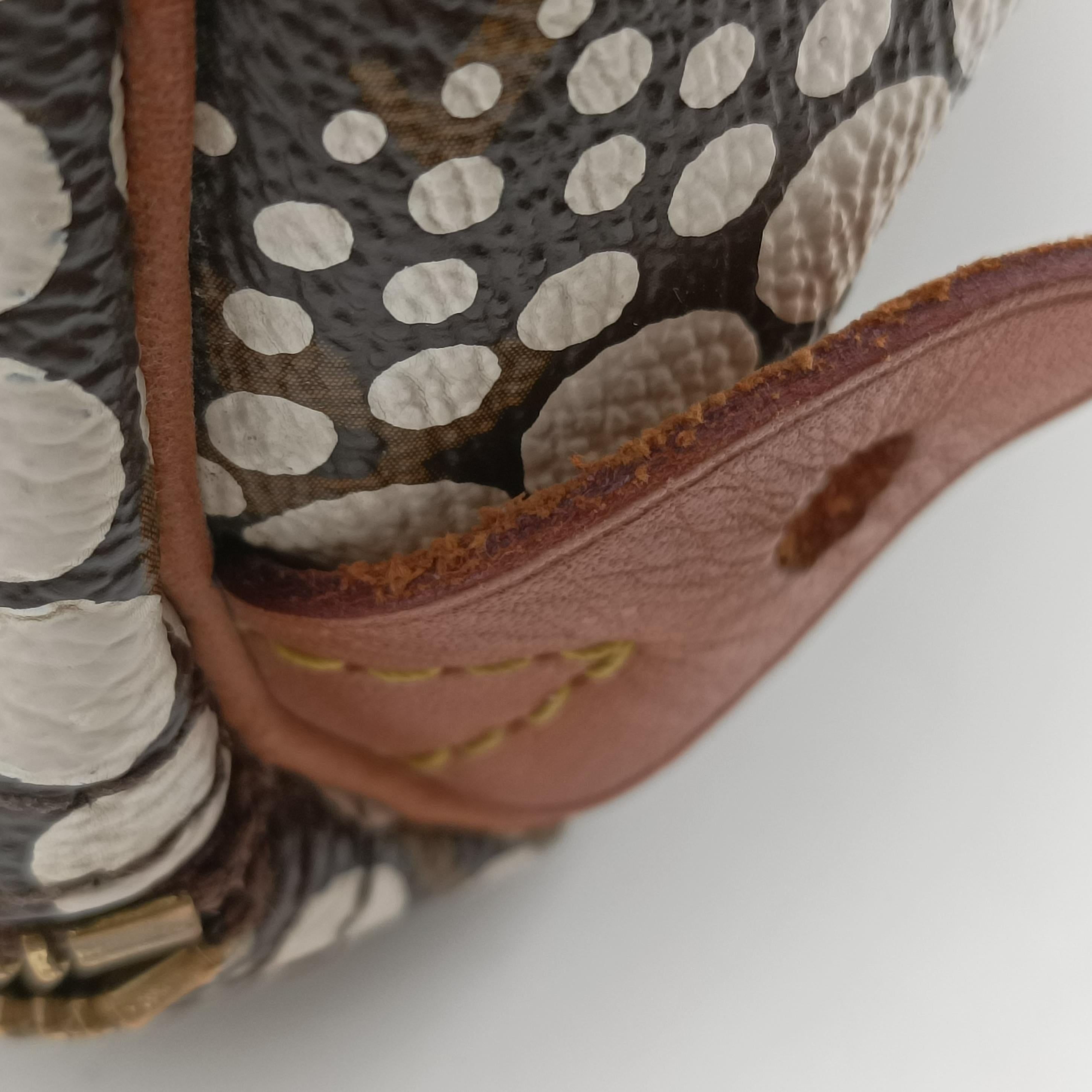 Secondhand Louis Vuitton Monogram Town Speedy 30 Brown x White Monogram canvas　　　　　　　　　 M40690 handbag | stylenewstar