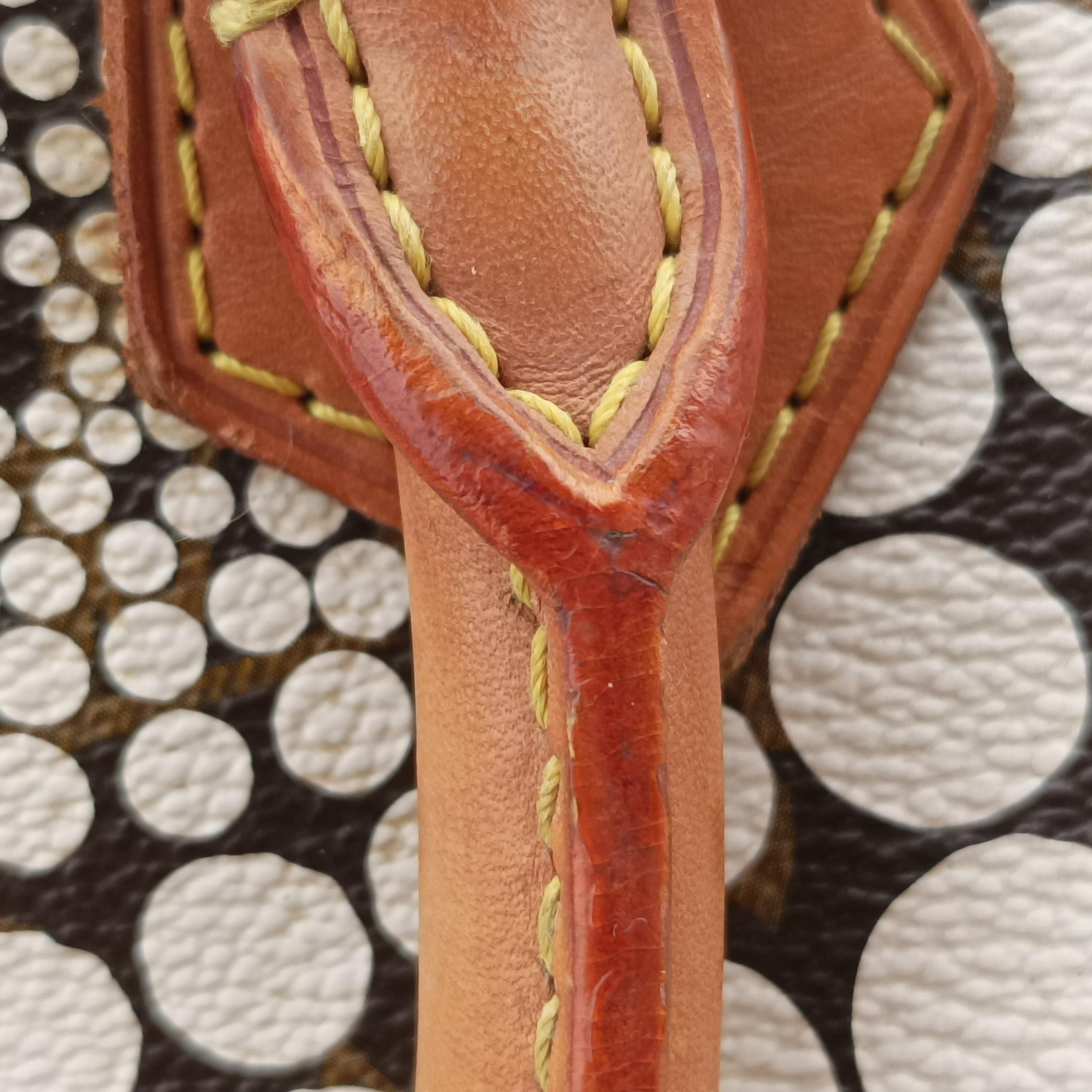 Secondhand Louis Vuitton Monogram Town Speedy 30 Brown x White Monogram canvas　　　　　　　　　 M40690 handbag | stylenewstar