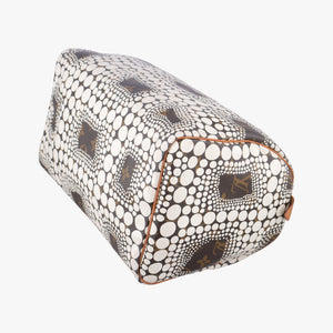 Secondhand Louis Vuitton Monogram Town Speedy 30 Brown x White Monogram canvas　　　　　　　　　 M40690 handbag | stylenewstar