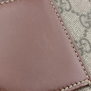Secondhand Gucci Padlock beige×black PVC coated canvas×Leather 409487 shoulderbag | stylenewstar