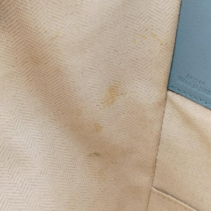 Pre-owned Loewe hammock Blue x Light Blue leather  shoulderbag | stylenewstar