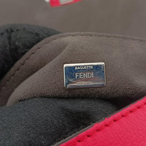 Pre-owned Fendi Micro Monster Double Baguette Multicolour Leather 8M0371 shoulderbag | stylenewstar