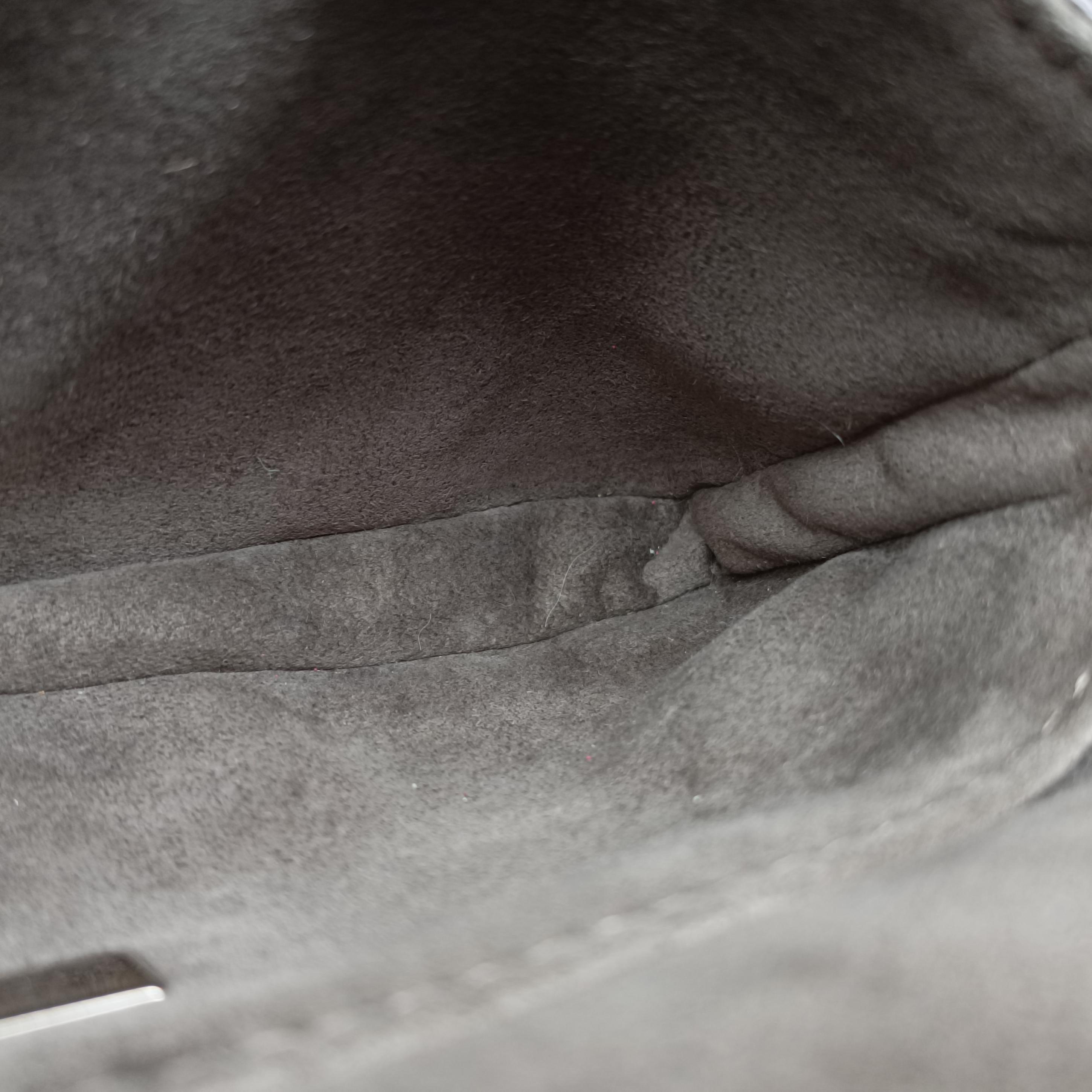 Pre-owned Fendi Micro Monster Double Baguette Multicolour Leather 8M0371 shoulderbag | stylenewstar