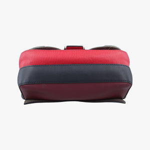 Pre-owned Fendi Micro Monster Double Baguette Multicolour Leather 8M0371 shoulderbag | stylenewstar