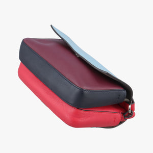 Pre-owned Fendi Micro Monster Double Baguette Multicolour Leather 8M0371 shoulderbag | stylenewstar