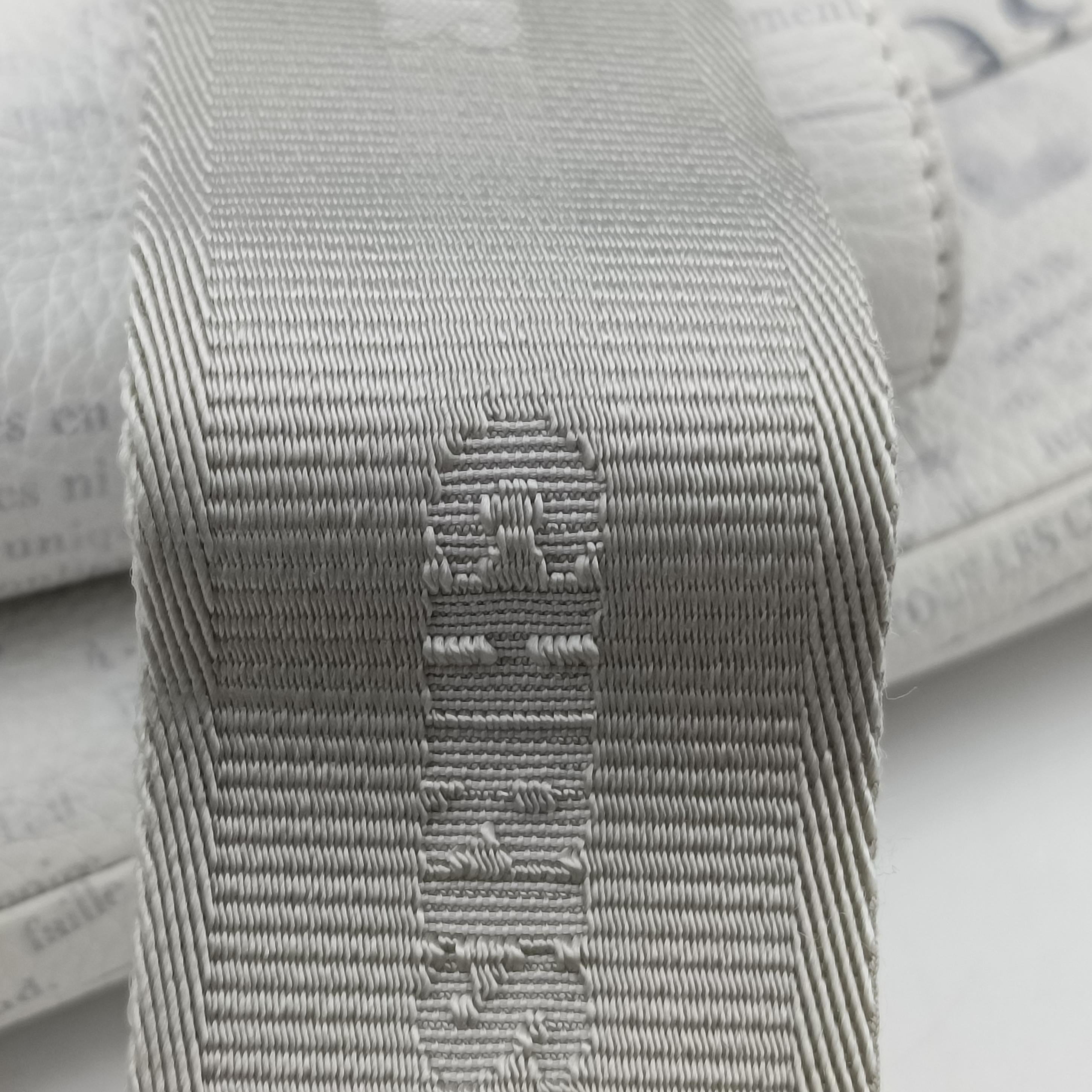 Secondhand Christian Dior Saddle White Leather  shoulderbag | stylenewstar