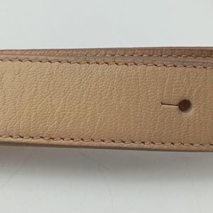 Pre-owned Yves Saint Laurent Mombasa Pink Leather 112937 shoulderbag | stylenewstar