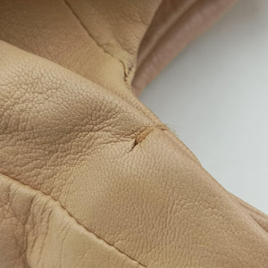 Pre-owned Yves Saint Laurent Mombasa Pink Leather 112937 shoulderbag | stylenewstar