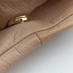 Pre-owned Yves Saint Laurent Mombasa Pink Leather 112937 shoulderbag | stylenewstar