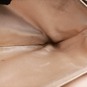 Pre-owned Christian Dior D'Trick Black×White leather  shoulderbag | stylenewstar