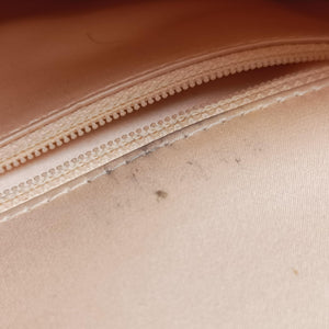 Pre-owned Christian Dior D'Trick Black×White leather  shoulderbag | stylenewstar