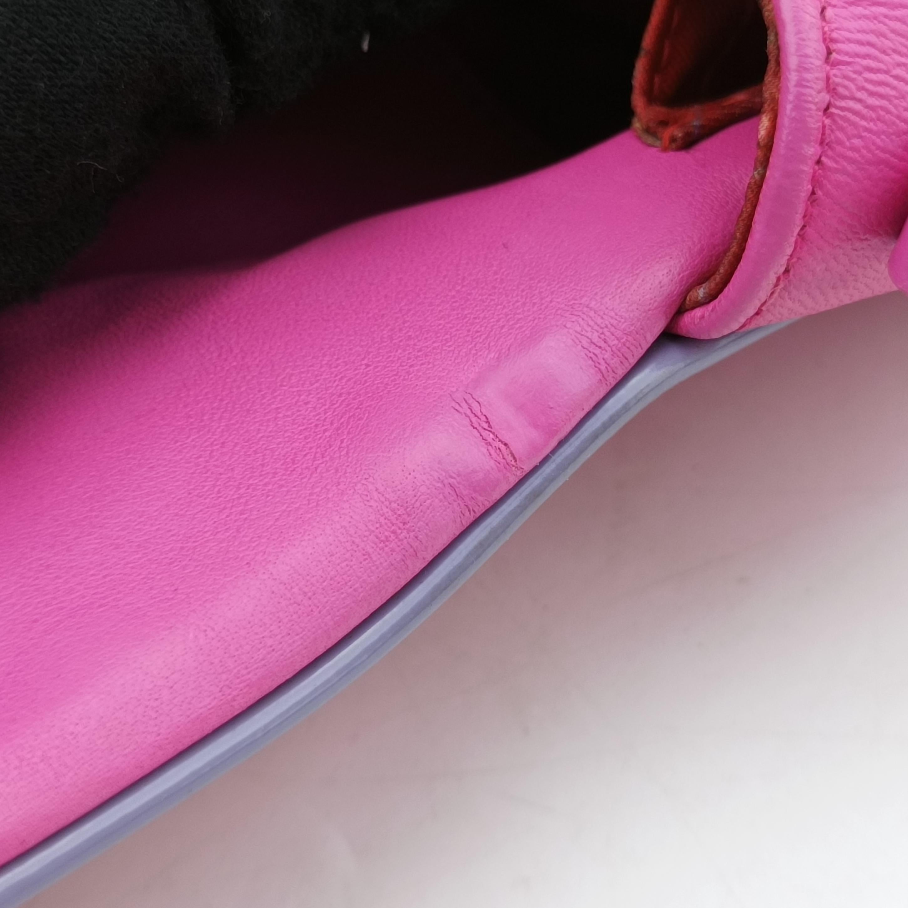 Secondhand Christian Dior Miss Dior Cannage New Lock Pink lambskin  shoulderbag | stylenewstar