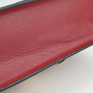 Pre-owned Gucci Sylvie red×Multicolour Leather 524405 shoulderbag | stylenewstar