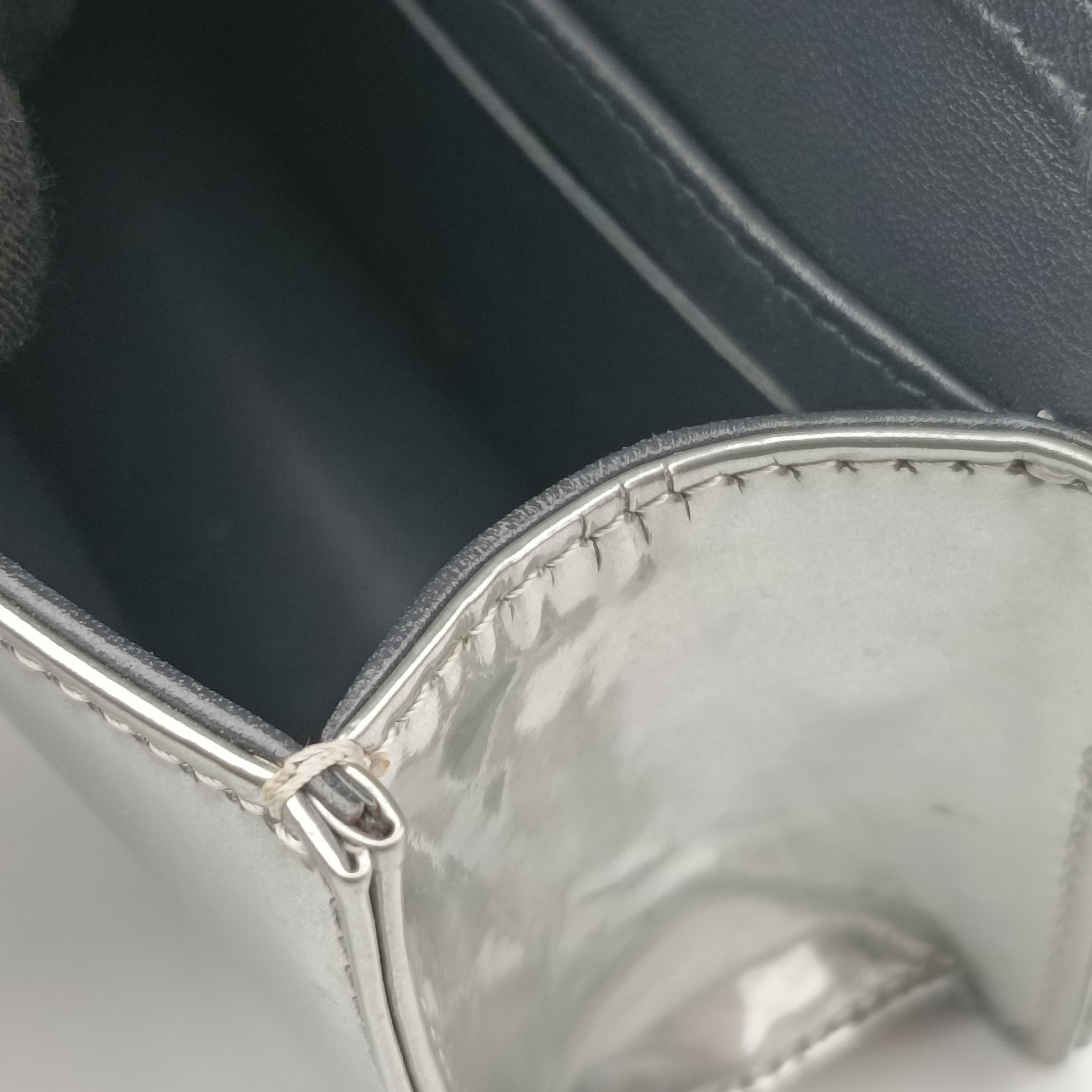 Secondhand Christian Dior Diorama Silver leather  shoulderbag | stylenewstar