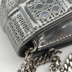 Secondhand Christian Dior Diorama Silver leather  shoulderbag | stylenewstar