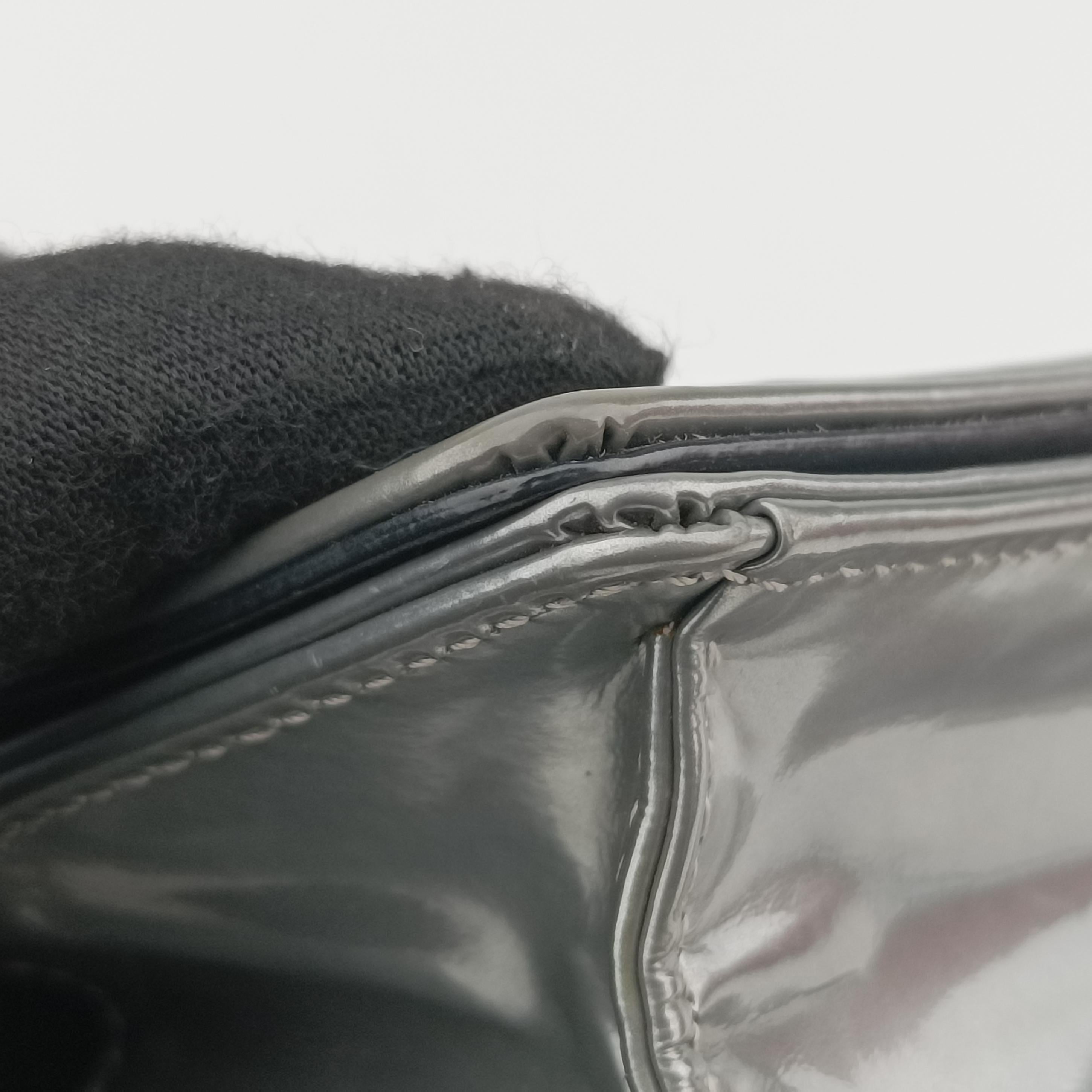 Secondhand Christian Dior Diorama Silver leather  shoulderbag | stylenewstar