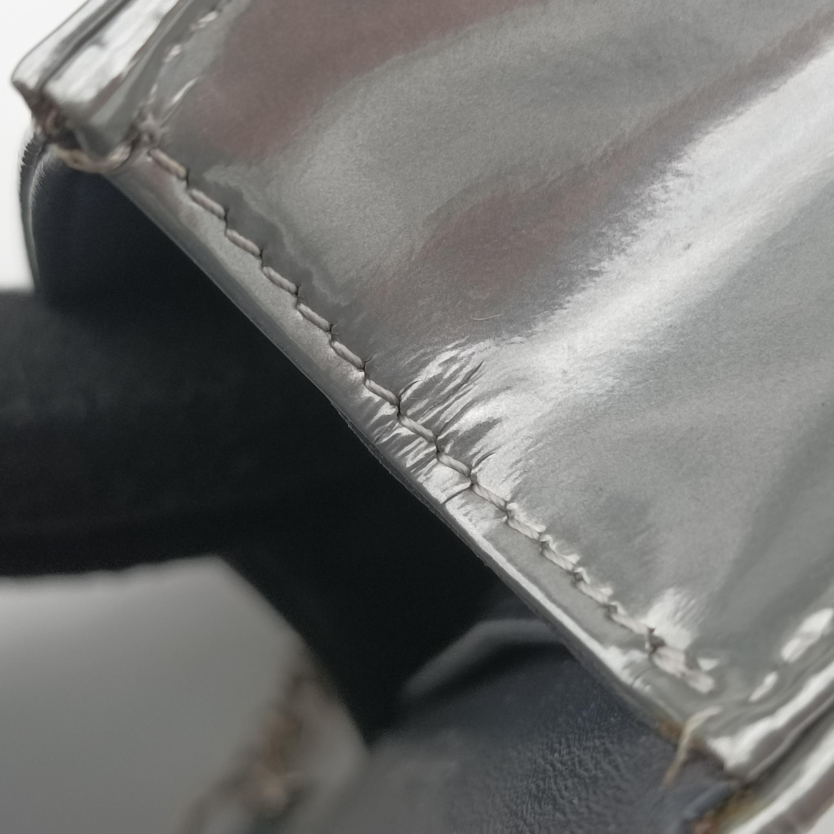 Secondhand Christian Dior Diorama Silver leather  shoulderbag | stylenewstar