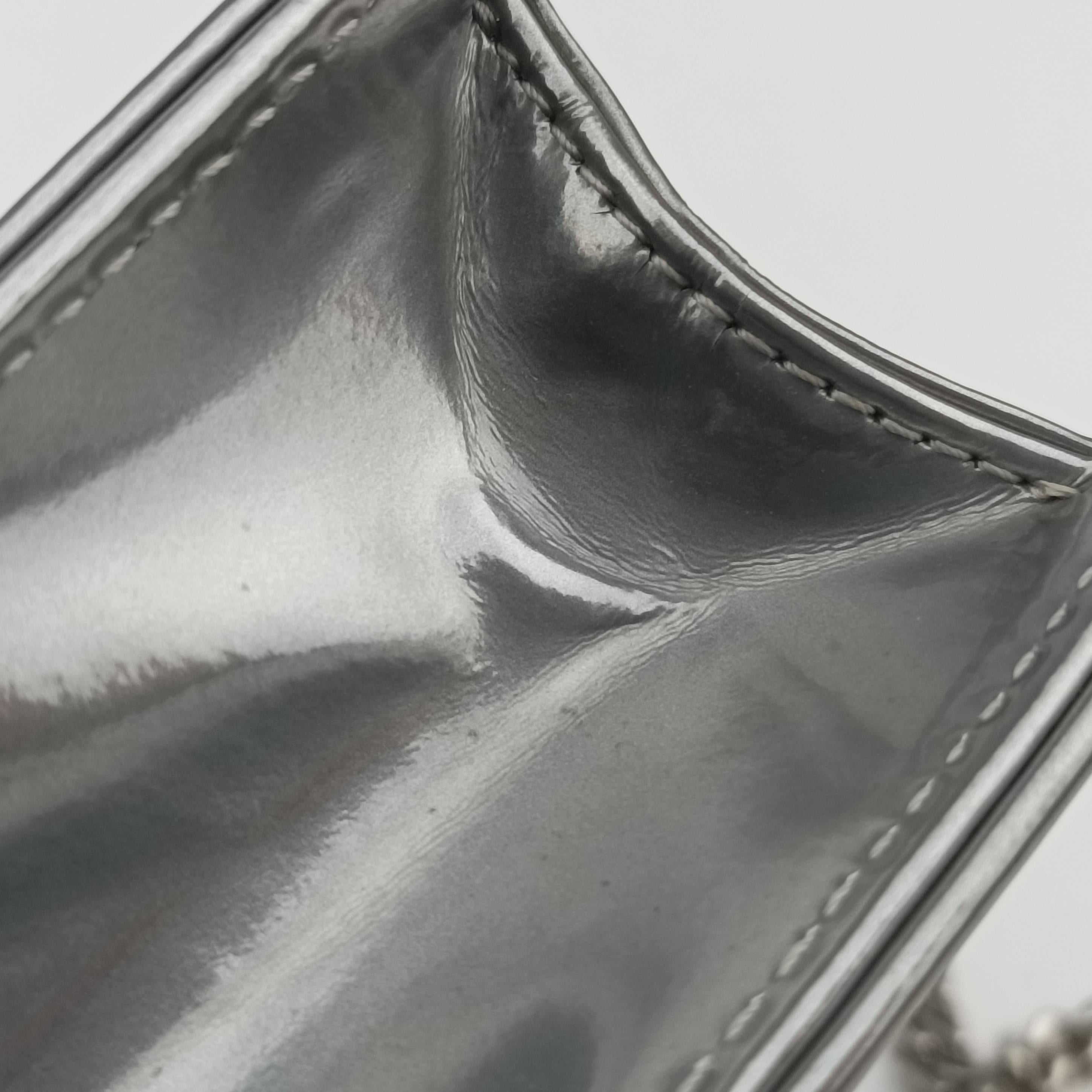 Secondhand Christian Dior Diorama Silver leather  shoulderbag | stylenewstar