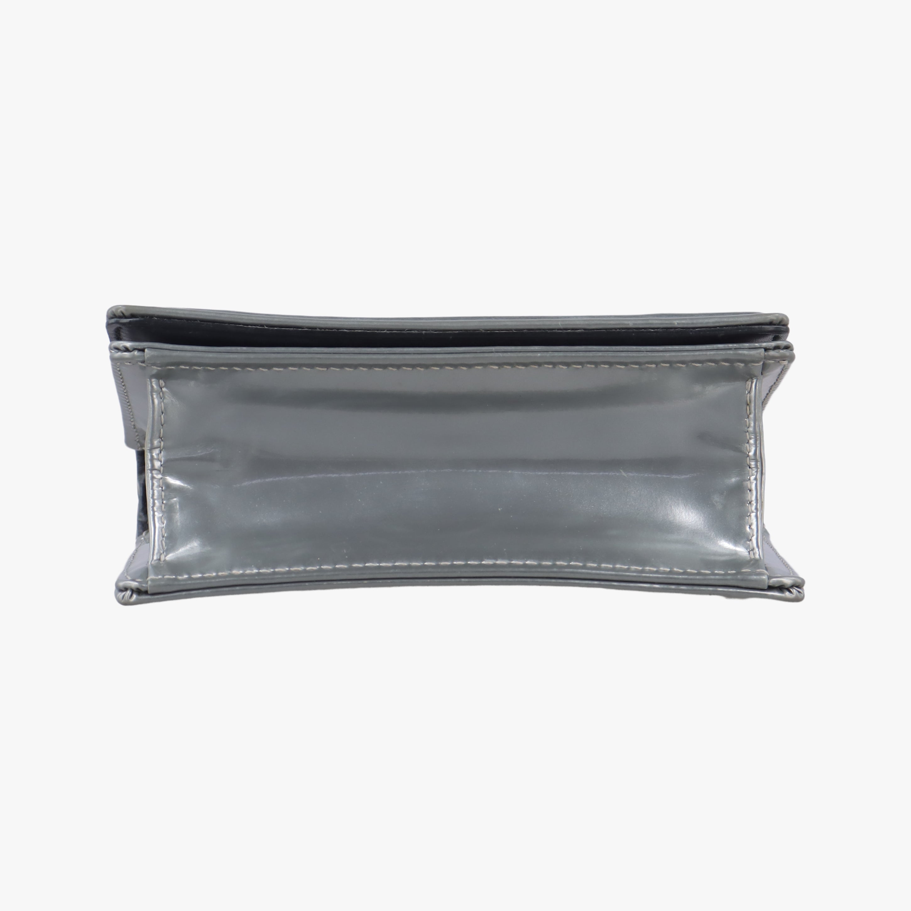 Secondhand Christian Dior Diorama Silver leather  shoulderbag | stylenewstar