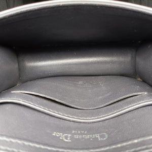 Secondhand Christian Dior Diorama Silver leather  shoulderbag | stylenewstar