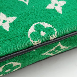 Vintage Louis Vuitton Monogram Micro Metis Green x Black x White Velvet M81494 shoulderbag | stylenewstar