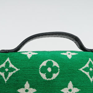 Vintage Louis Vuitton Monogram Micro Metis Green x Black x White Velvet M81494 shoulderbag | stylenewstar