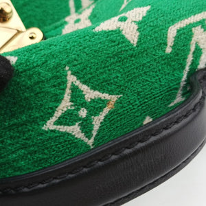 Vintage Louis Vuitton Monogram Micro Metis Green x Black x White Velvet M81494 shoulderbag | stylenewstar