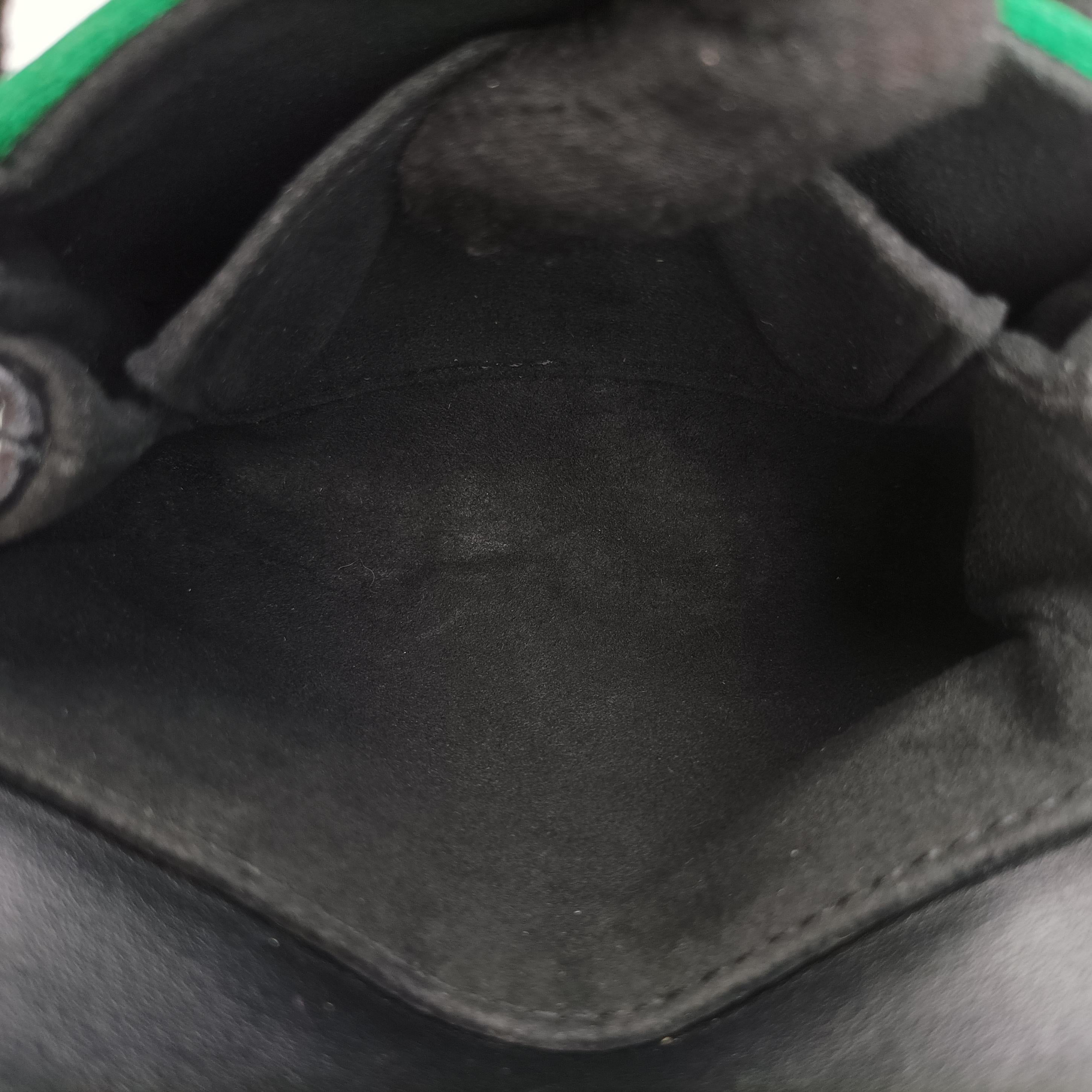 Vintage Louis Vuitton Monogram Micro Metis Green x Black x White Velvet M81494 shoulderbag | stylenewstar