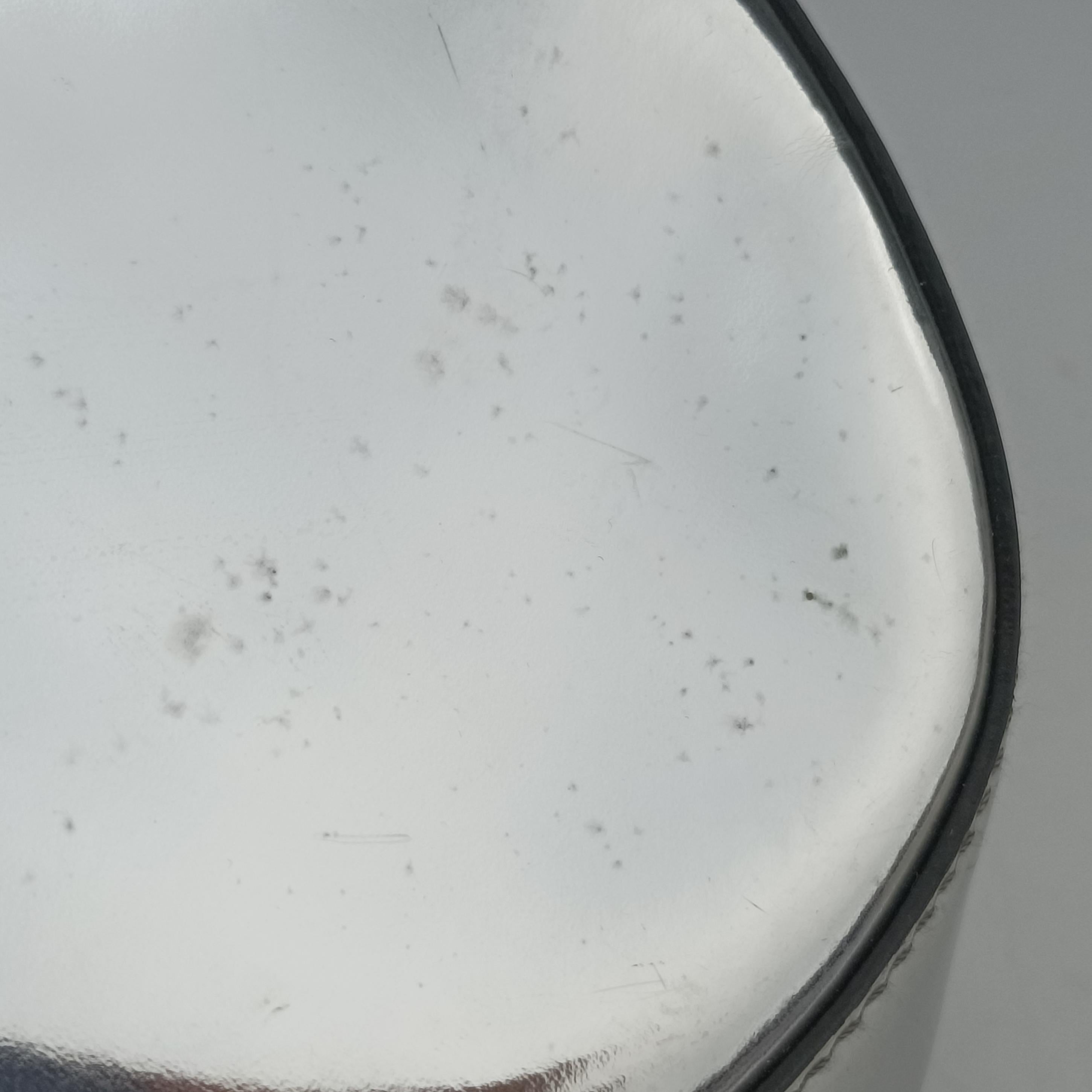 Pre-owned Prada Cleo Silver Enamel 1BC499 shoulderbag | stylenewstar