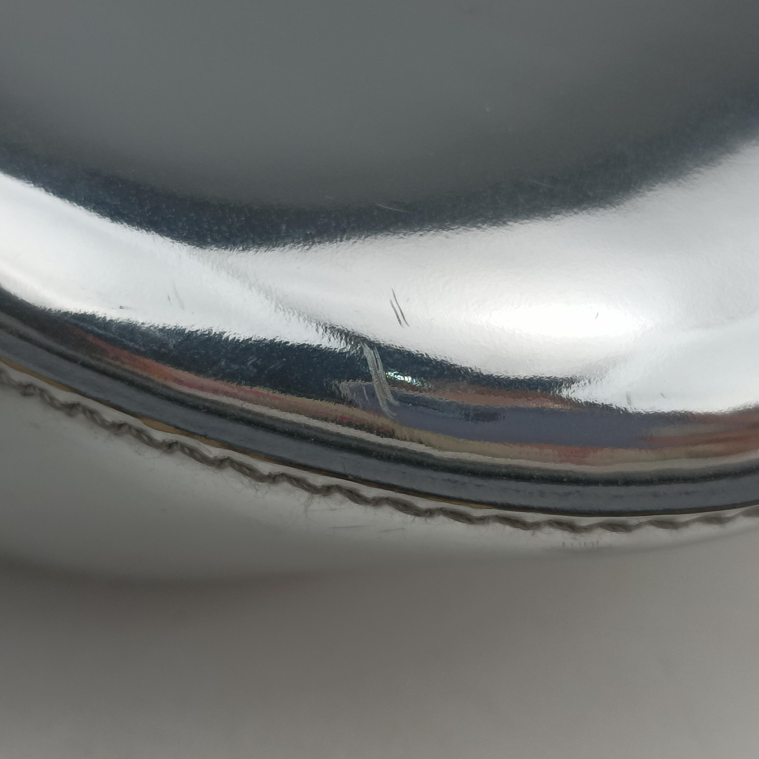 Pre-owned Prada Cleo Silver Enamel 1BC499 shoulderbag | stylenewstar