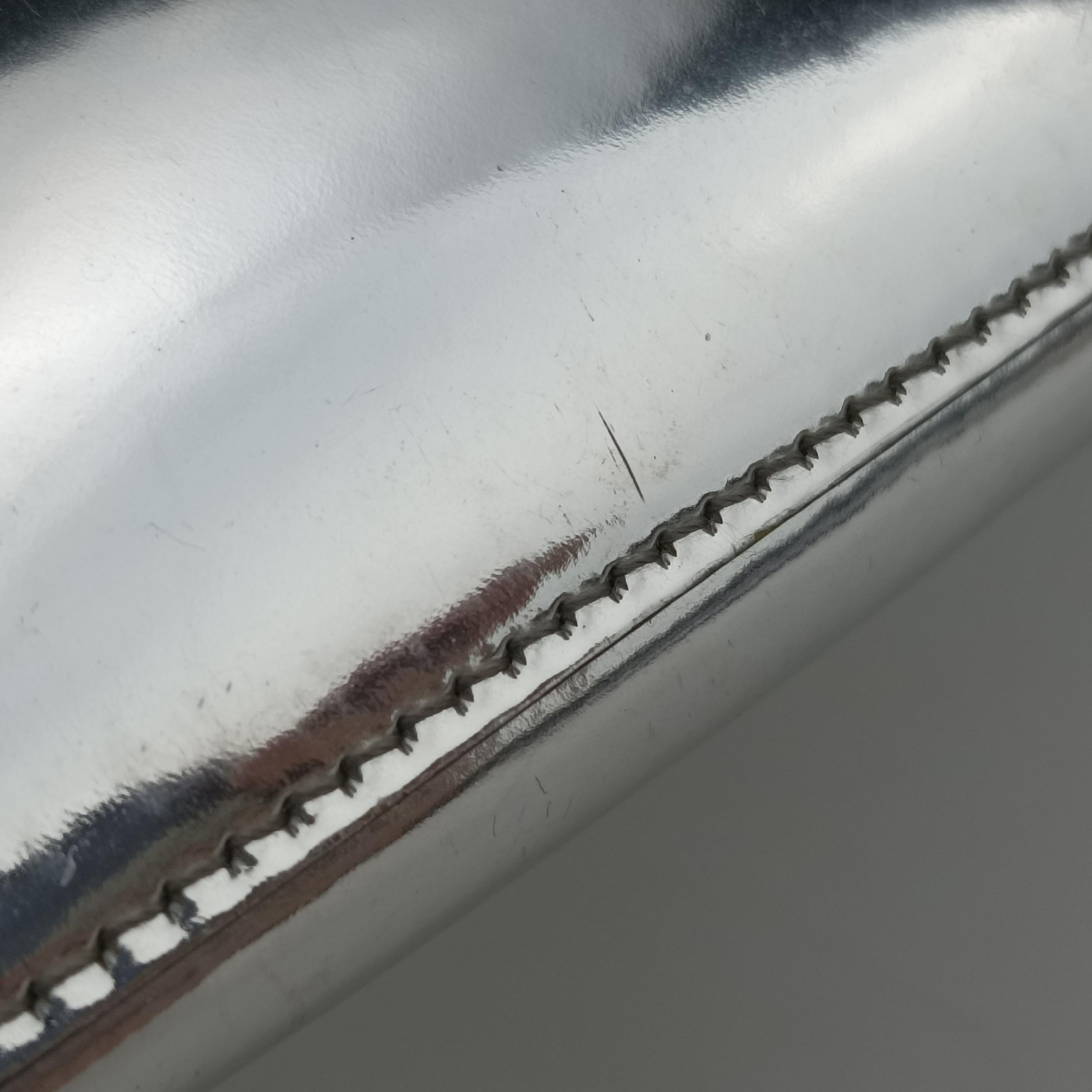 Pre-owned Prada Cleo Silver Enamel 1BC499 shoulderbag | stylenewstar