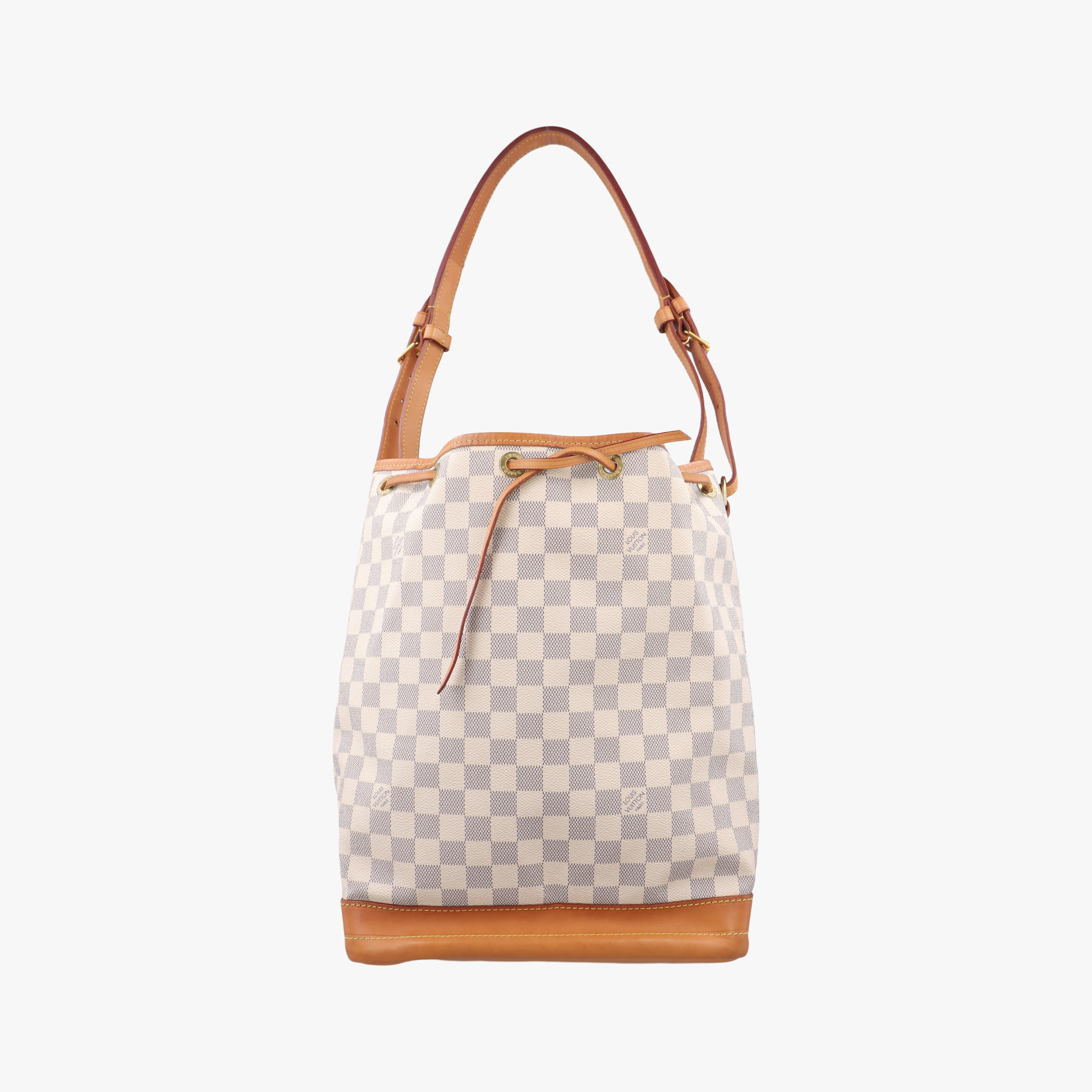 Vintage Louis Vuitton Noe Azur Damier Canvas N42222 shoulderbag | stylenewstar