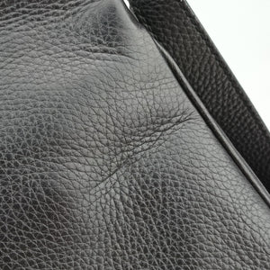 Pre-owned Gucci Bamboo Fringe Black Leather 347099 shoulderbag | stylenewstar