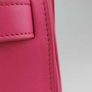 Vintage Yves Saint Laurent SAC DE JOUR Rose Leather 324823 shoulderbag | stylenewstar