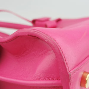 Vintage Yves Saint Laurent SAC DE JOUR Rose Leather 324823 shoulderbag | stylenewstar