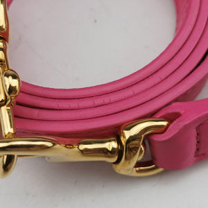 Vintage Yves Saint Laurent SAC DE JOUR Rose Leather 324823 shoulderbag | stylenewstar