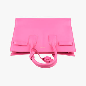 Vintage Yves Saint Laurent SAC DE JOUR Rose Leather 324823 shoulderbag | stylenewstar