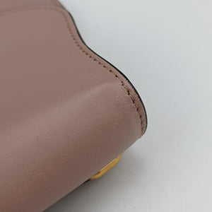 Pre-owned Christian Dior saddle Pink leather  bum bag/waist bag | stylenewstar