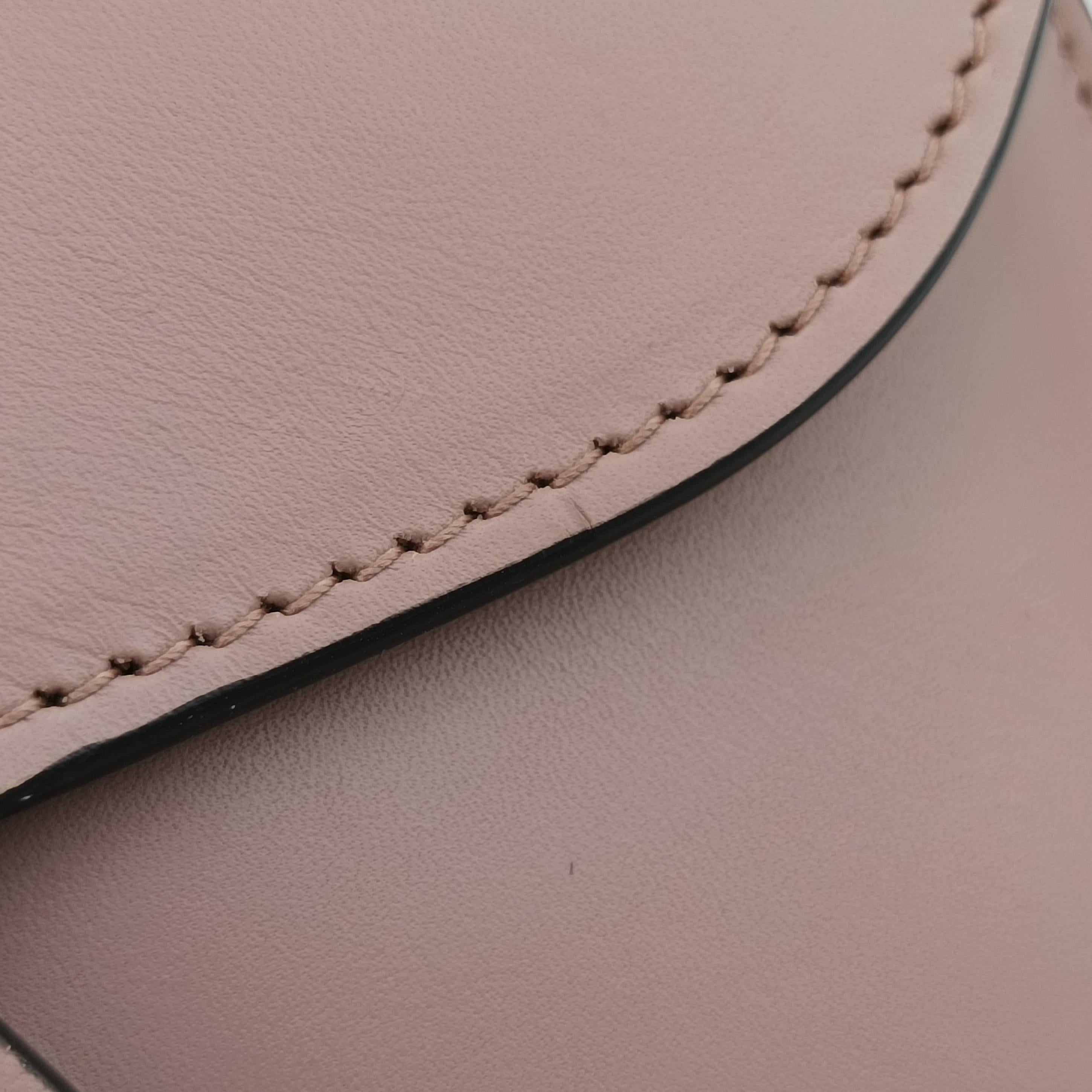 Pre-owned Christian Dior saddle Pink leather  bum bag/waist bag | stylenewstar