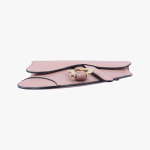 Pre-owned Christian Dior saddle Pink leather  bum bag/waist bag | stylenewstar