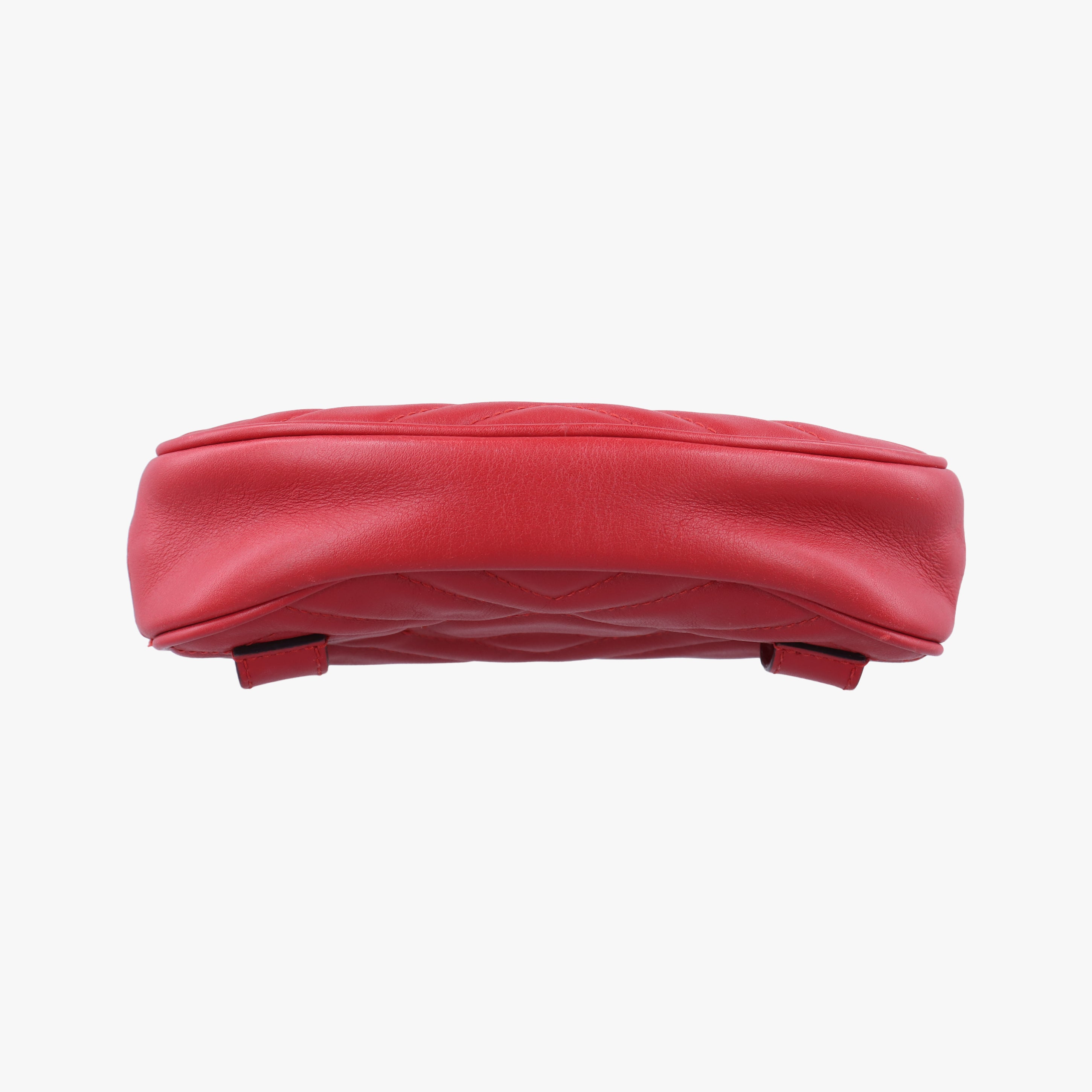 Vintage Gucci GG Marmont Red leather 476434 bum bag/waist bag | stylenewstar