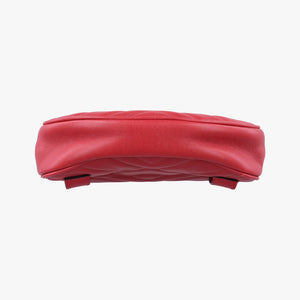 Vintage Gucci GG Marmont Red leather 476434 bum bag/waist bag | stylenewstar