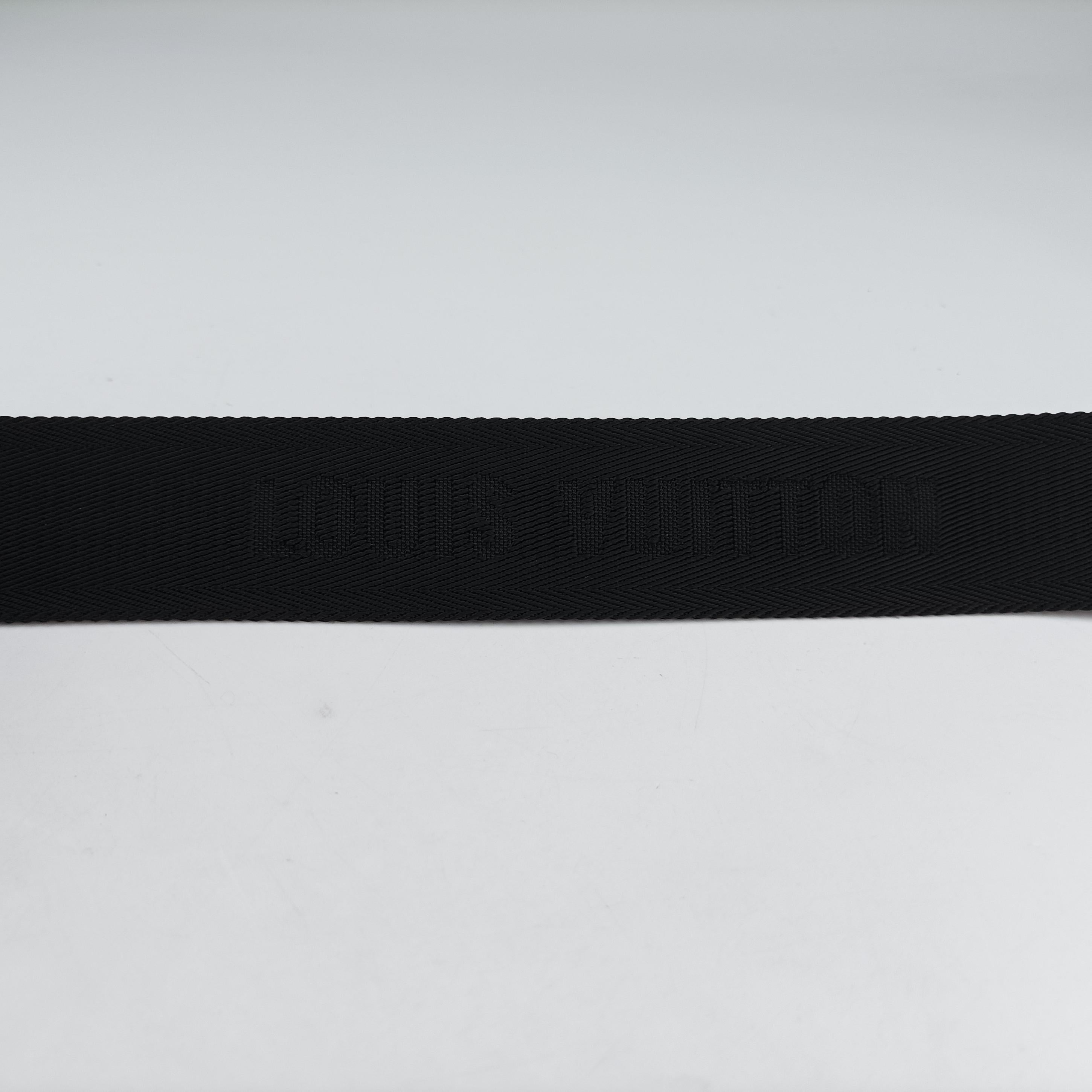 Pre-owned Louis Vuitton Duo Messenger Navy×Blue Monogram Shadow Leather M45730 shoulderbag | stylenewstar