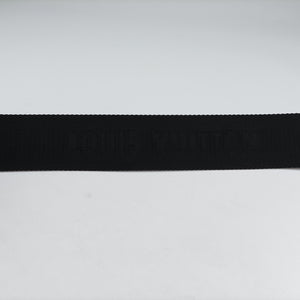 Pre-owned Louis Vuitton Duo Messenger Navy×Blue Monogram Shadow Leather M45730 shoulderbag | stylenewstar