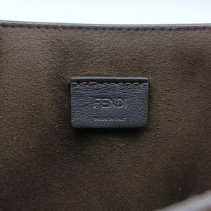 Vintage Fendi Fab yellow×White Leather 8BT325 shoulderbag | stylenewstar