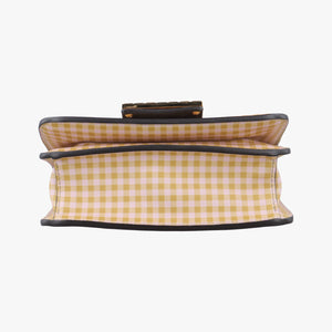 Vintage Fendi Fab yellow×White Leather 8BT325 shoulderbag | stylenewstar